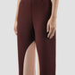 Caly Long Pant In Red