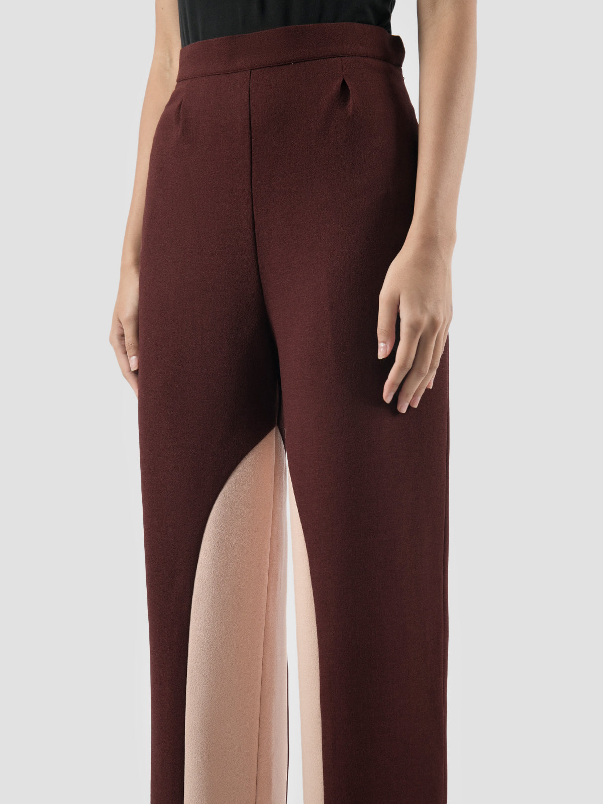 Caly Long Pant In Red