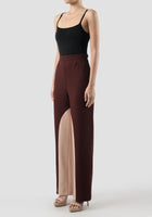 Caly Long Pant In Red