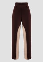 Caly Long Pant In Red