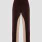 Caly Long Pant In Red