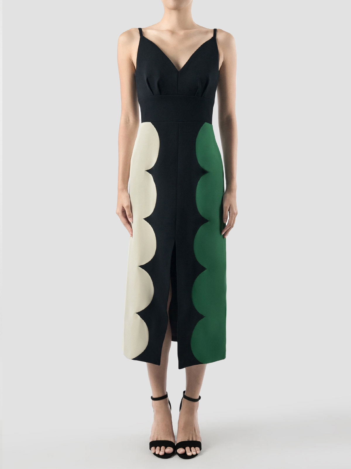 Tigerlily multitone midi dress