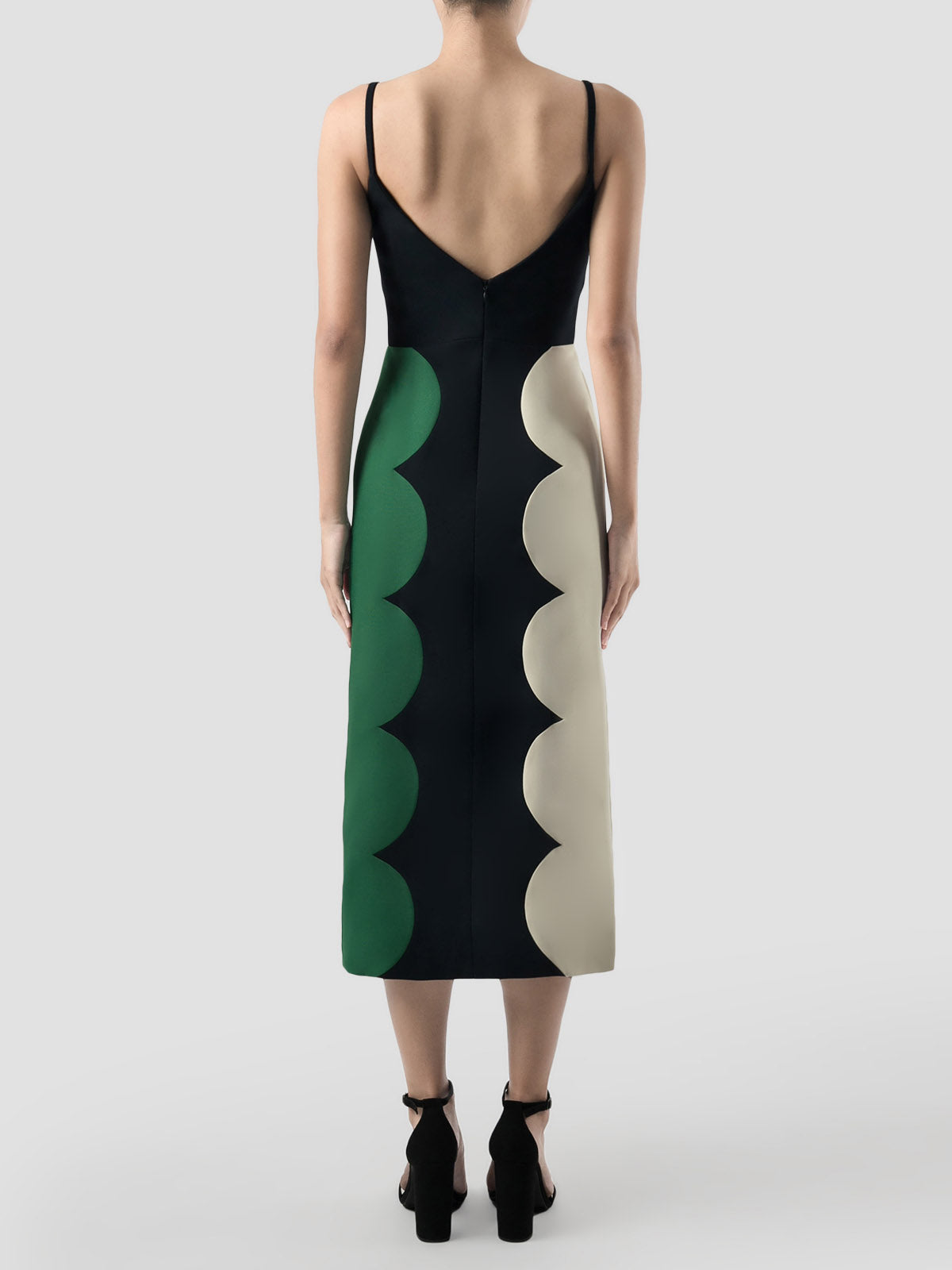 Tigerlily multitone midi dress