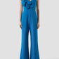 Witzend blue sleeveless jumpsuit