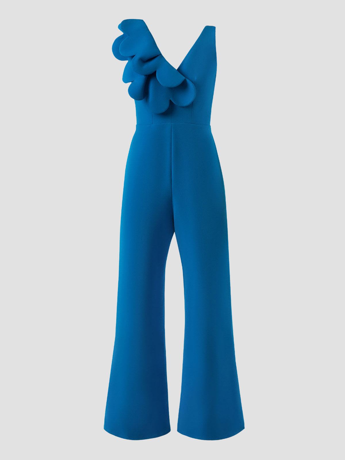 Witzend blue sleeveless jumpsuit