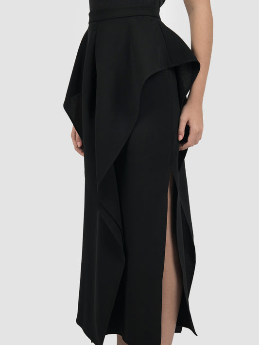 Iplam black skirt