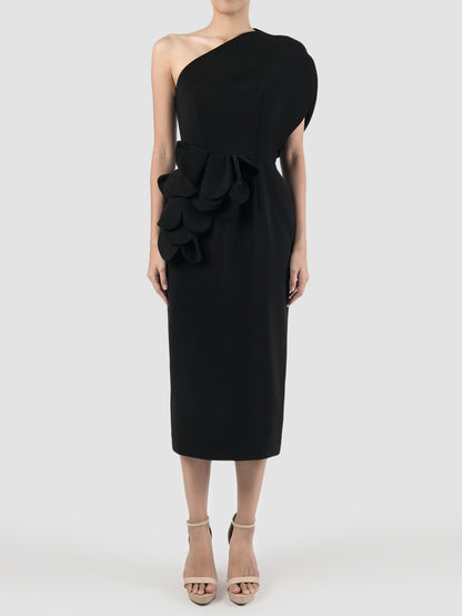 Antares Dress In Black