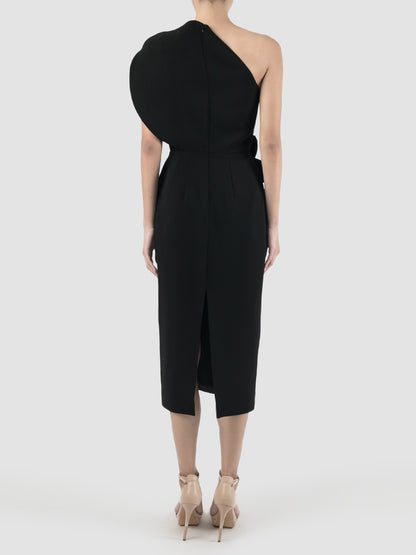 Antares Dress In Black