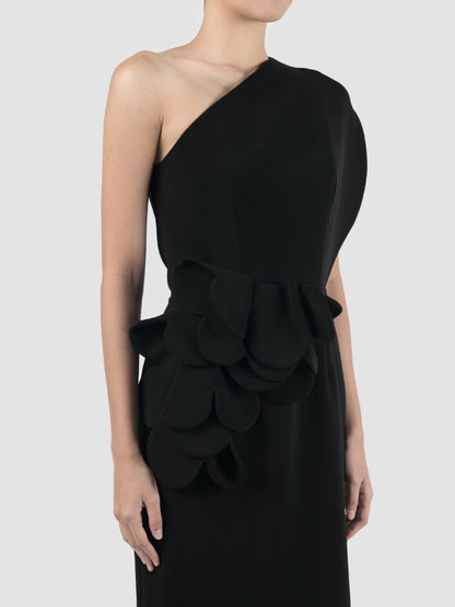 Antares Dress In Black