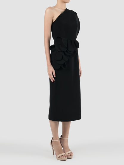 Antares Dress In Black