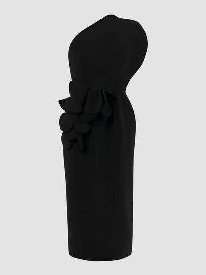 Antares Dress In Black