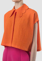 Alto orange short-sleeved shirt