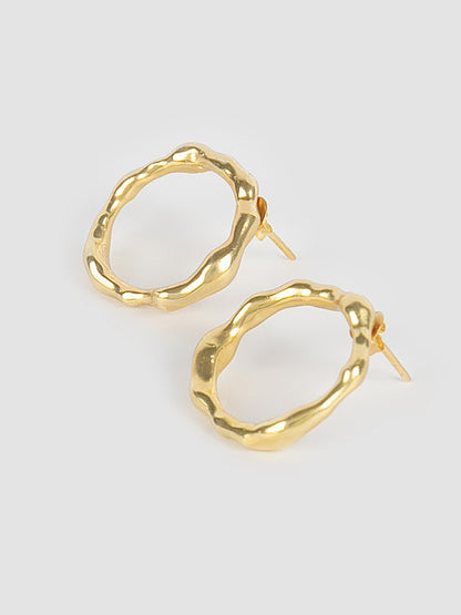 Chuu gold earrings