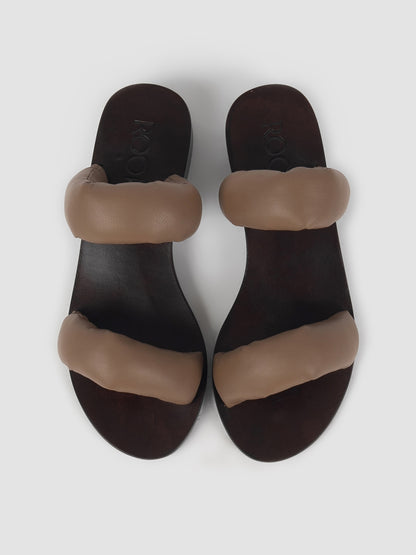 Castor Pillow Porter sandal