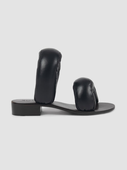 Black Pillow sandal