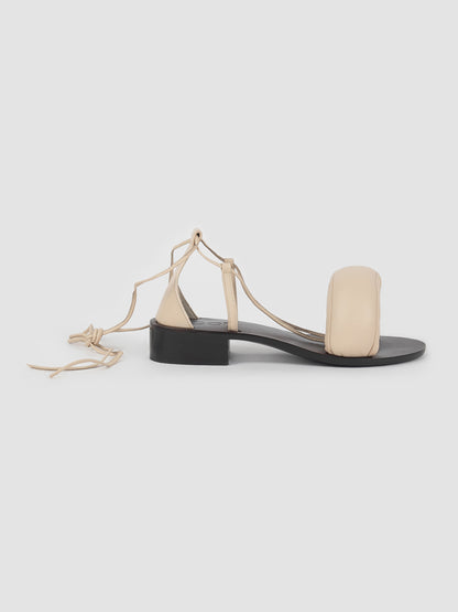 Off-white Pillow Strap sandal