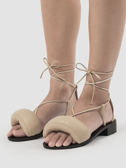 Off-white Pillow Strap sandal